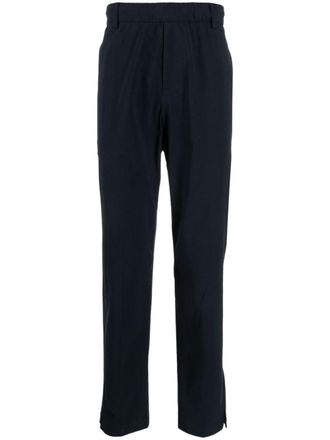 James Perse Mid waist pantalon - Blauw