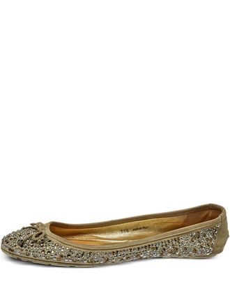 Jimmy Choo London Weber ballet flats - Grey