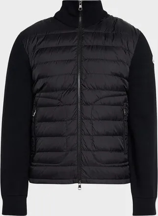 Moncler Men & apos;s Mock Turtleneck Jacket