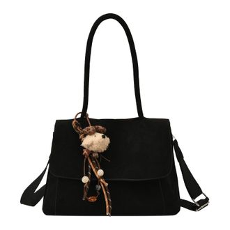 Generic Kexpery Womens Handbag PU Quilted Large Capacity Shoulder Messenger Bag for Travel Shopping and Daily Use