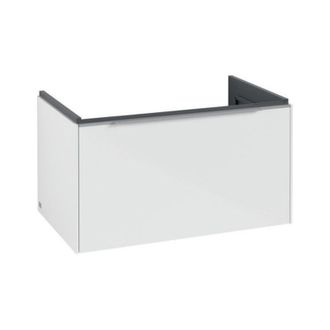 Villeroy & Boch V&b Waschtischunterschrank Subway 3.0 772x429x478mm F Swt Gri Alu Gl&auml;nz. Br W