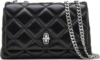 Marc Jacobs Womens The Quilted Slim Dual Convertible Shoulder Bag
