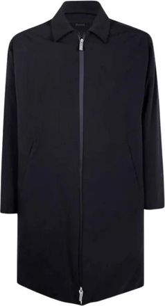 Herno Hombre, Abrigos, Negro, Talla: XL