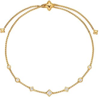 David Yurman Bracciale Petite Modern Renaissance in oro giallo 18 carati con diamanti