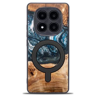 OEM Funda Bewood Unique Para Xiaomi Redmi Note 14 Pro Plus 5g - Planetas - Tierra Con Magsafe