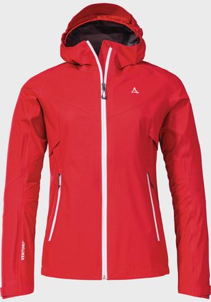 Sch&ouml;ffel Outdoorjacke SCH&Ouml;FFEL 3L Jacket Begoro L, Damen, Gr. 34, rot (2003, rot), Oberstoff: Aussenseite 100% Nylon Innenseite 100% Polyester ( Membran Polyur
