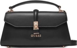 Guess Tassen, Dames, Zwart, ONE Size, Queensland Top Handle Flap
