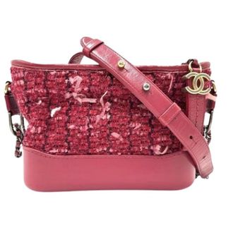 Chanel Pre-owned Vintage Schoudertas - Dames - Pre-owned - Roze - Maat: ONE Size Leer