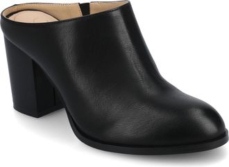 Journee Collection Womens Kendra Open Heeled Pumps