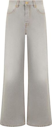 Darkpark Jeans - Dames - Loose Fit Jeans - Grijs - W26 - Jeans