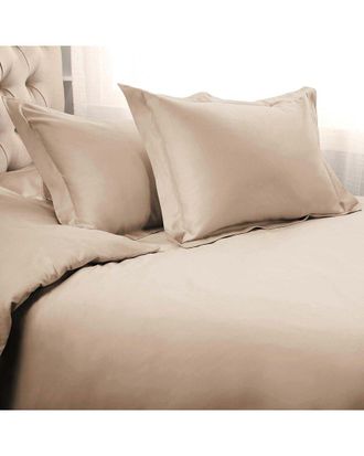 Superior Egyptian Cotton 1000 Thread Count Solid Duvet Cover Set