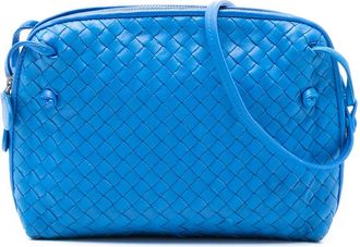 Bottega Veneta Pre-owned Bottega Veneta Nappa Intrecciato Nodini Crossbody B03282020I