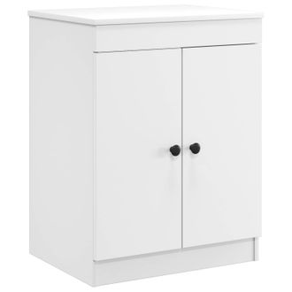 vidaXL Mueble De Cuarto De Ba&ntilde;o Blanco 54 X 41 X 70 Cm Vidaxl