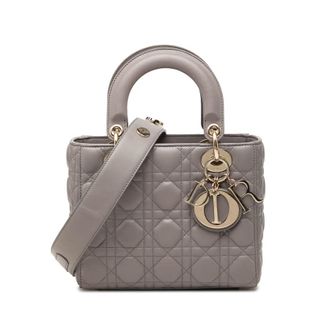 Dior Pre-owned Dior Small Lambskin Cannage MyABCDior Lady Satchel Ladies 0QP7V8W14PLPVXS4