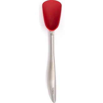 Cuisipro Silicone and Stainless Steel 11.5-Inch Spoon, Red at Nordstrom