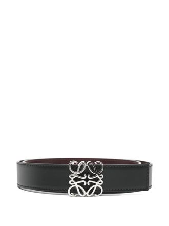 Loewe logo-buckle belt - Black