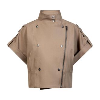 Co'Couture Chalecos - Jackets - Mujer - Gris - XL