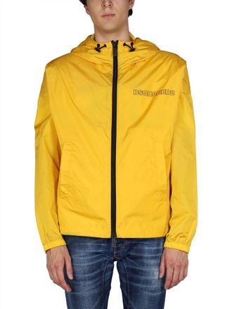 Dsquared2 Windbreaker With Logo