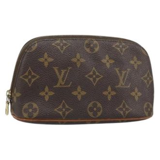 Louis Vuitton Pre-owned Monogram Pouch - - Pre-owned - Donna - Marrone - ONE SIZE