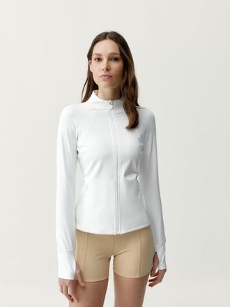 Born Living Yoga Jacket Flippo Off White