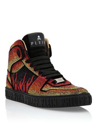 Philipp Plein Hi-Top Sneakers