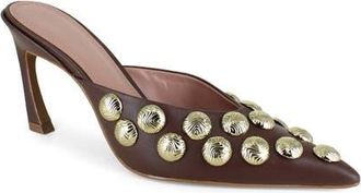 BCBGeneration Grimaldi Pointed Toe Pump in Dark Brown at Nordstrom, Size 6.5