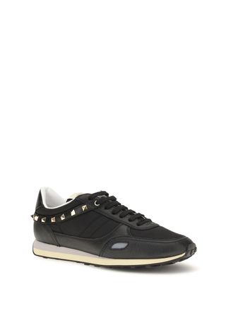 Valentino Garavani Stud Up Sneaker - Black