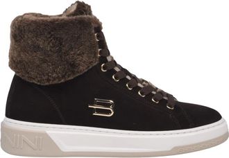 Baldinini Zapatilla de Ante - Shoes - Mujer - Marr&oacute;n - 36 EU