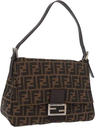 Fendi unisex, Pre-owned, Marrone, Taglia unica, used
