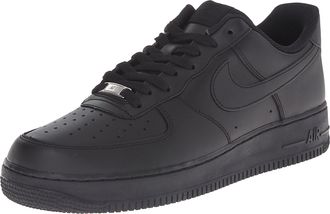 Nike Mens Air Force 1 07 Basketball Shoe, Black Dark, 11 UK