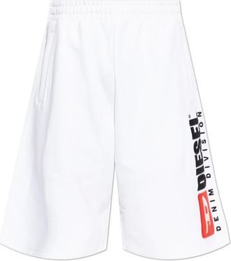Diesel Uomo, Pantaloncini, Bianco, 2Xl, new