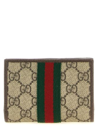 Gucci Ophidia Wallet - Beige