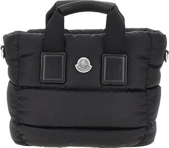 Moncler Nylon micro Caradoc tote bag Woman One Size