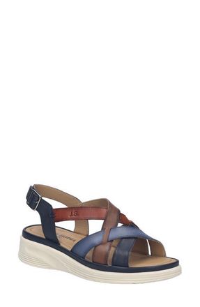 Josef Seibel Sevran Strappy Sandal in Slate at Nordstrom, Size 11-11.5Us