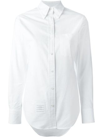 Thom Browne Camicia classica - Bianco