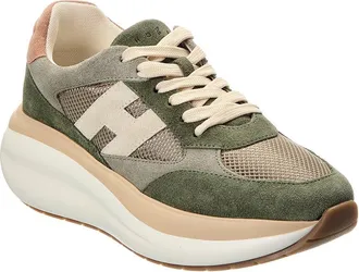 Hogan Maxi I Active Suede Sneaker