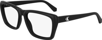 Calvin Klein Demo Square Unisex Eyeglasses CKJ24629 001 56