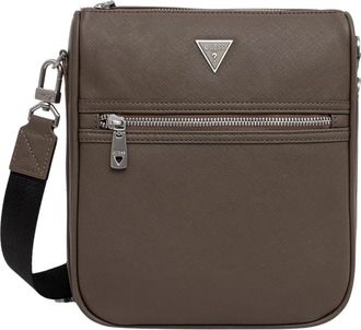 Guess Uomo, Borse, Marrone, Taglia unica, new