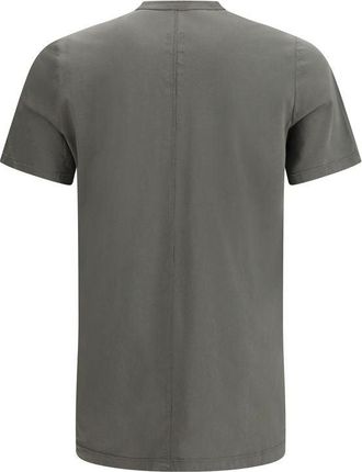 Rick Owens Mens Bicolor Cotton T-Shirt