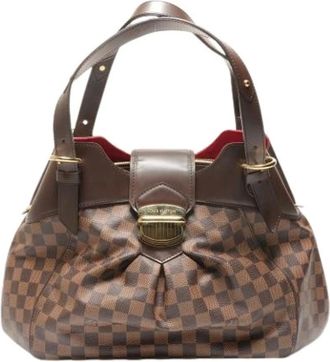 Louis Vuitton Pre-owned Handbags, female, Brown, Size: ONE SIZE Pre-owned Vintage Handbag
