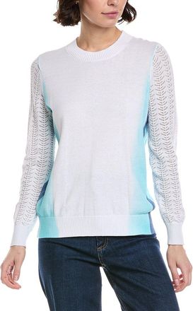 Metric Knits Side Stripe Pullover