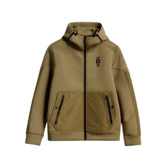 Blauer Sudadera con cremallera Surface - Sweatshirts & Hoodies - Hombre - Verde - 2XL