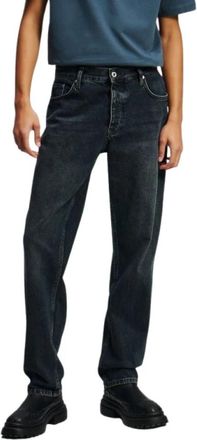 Karl Lagerfeld Jeans - Heren - Regular Fit Jeans - Zwart - W33 - Denim - Jeans