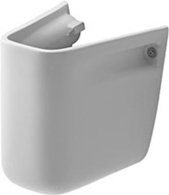 Duravit Duravit - D-code Semipedestal, 215x213mm, Para Lavabo Con Enjuague