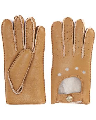Australia Luxe Sheepskin Moto Gloves