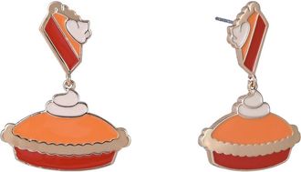 Hallmark Pumpkin Pie Drop Earrings in Orange at Nordstrom