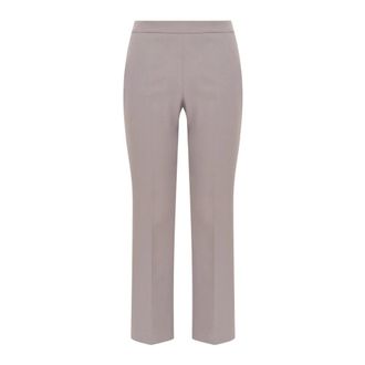 Maliparmi Pantaloni Slim Fit Opachi - - Trousers - Donna - Grigio - L