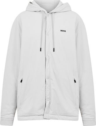 HUGO BOSS Mens Benat L 10254789 01 Oxford Shirt in Light Beige - Size X-Large
