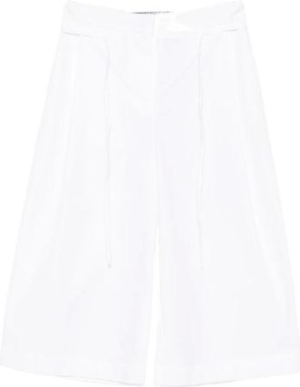 Jacquemus Long Shorts, female, White, Size: XS Le Short Marin