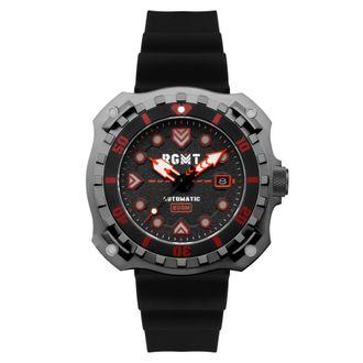 RGMT Minesweep Automatic Black Dial Mens Watch RG-8070-03
